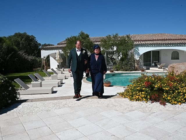 Il matrimonio di Matieu e Jessica a Porto Rotondo, Sassari 28