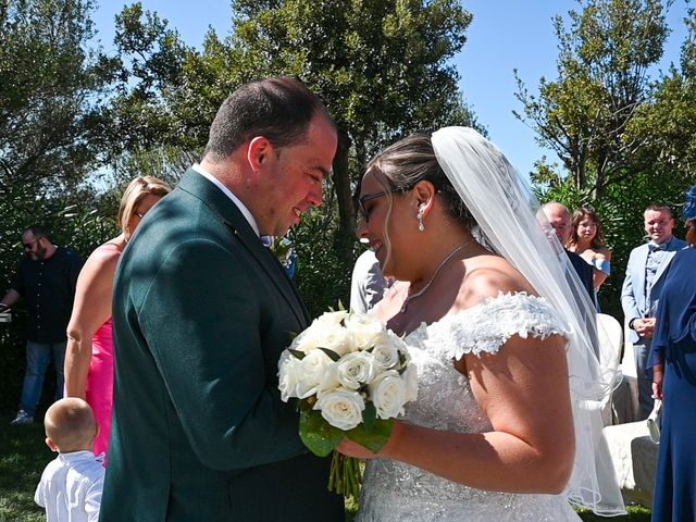 Il matrimonio di Matieu e Jessica a Porto Rotondo, Sassari 30