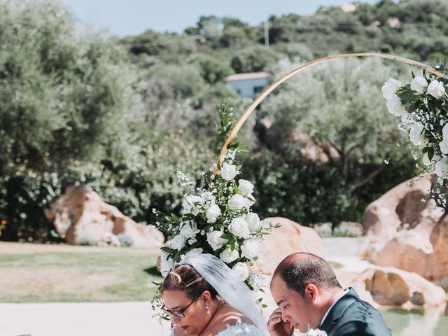 Il matrimonio di Matieu e Jessica a Porto Rotondo, Sassari 32