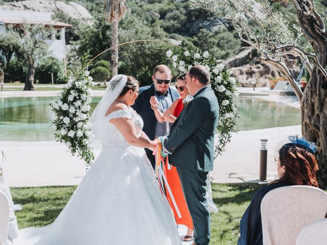Il matrimonio di Matieu e Jessica a Porto Rotondo, Sassari 36