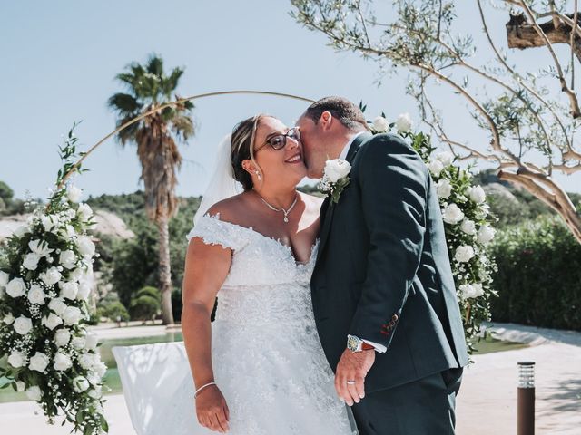 Il matrimonio di Matieu e Jessica a Porto Rotondo, Sassari 39