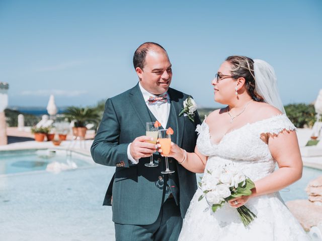 Il matrimonio di Matieu e Jessica a Porto Rotondo, Sassari 40