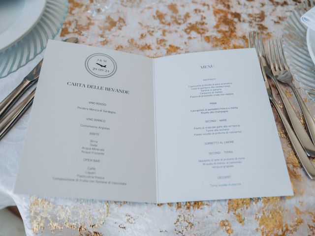 Il matrimonio di Matieu e Jessica a Porto Rotondo, Sassari 42