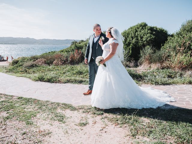 Il matrimonio di Matieu e Jessica a Porto Rotondo, Sassari 47