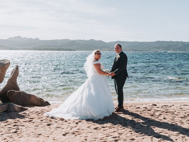 Il matrimonio di Matieu e Jessica a Porto Rotondo, Sassari 49