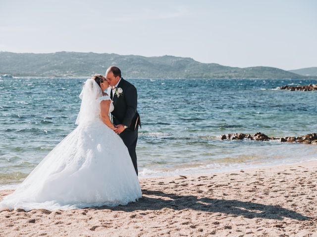 Il matrimonio di Matieu e Jessica a Porto Rotondo, Sassari 50