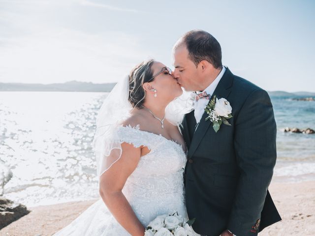 Il matrimonio di Matieu e Jessica a Porto Rotondo, Sassari 52