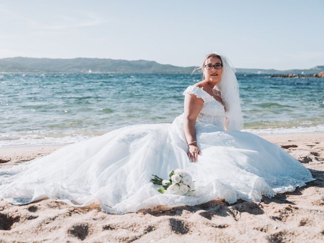Il matrimonio di Matieu e Jessica a Porto Rotondo, Sassari 55