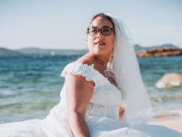 Il matrimonio di Matieu e Jessica a Porto Rotondo, Sassari 56
