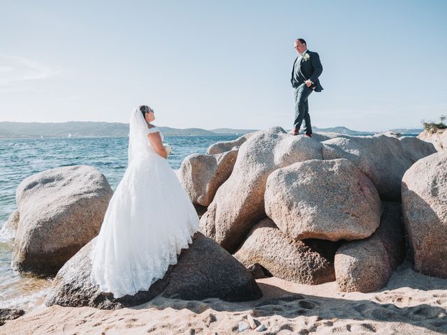 Il matrimonio di Matieu e Jessica a Porto Rotondo, Sassari 61