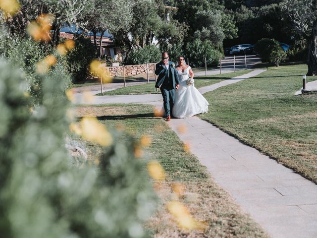 Il matrimonio di Matieu e Jessica a Porto Rotondo, Sassari 68