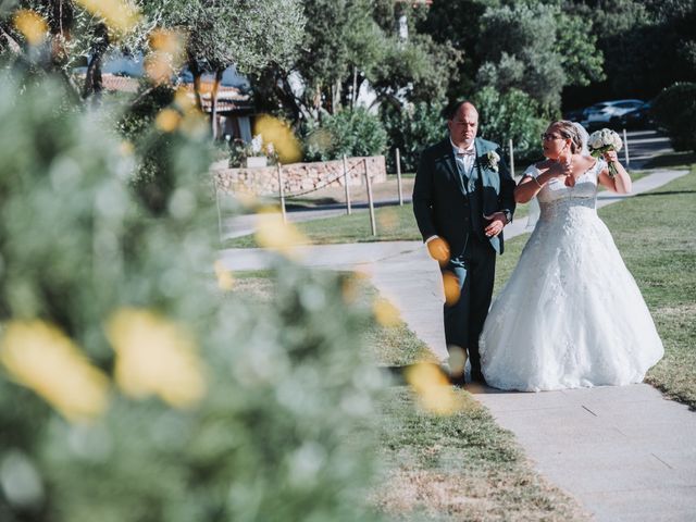 Il matrimonio di Matieu e Jessica a Porto Rotondo, Sassari 69