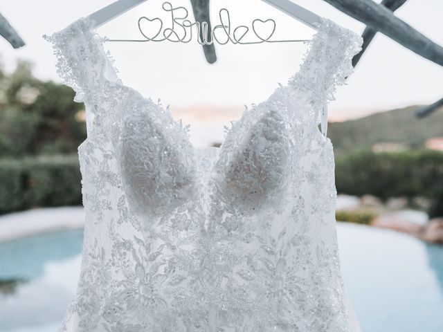 Il matrimonio di Matieu e Jessica a Porto Rotondo, Sassari 2