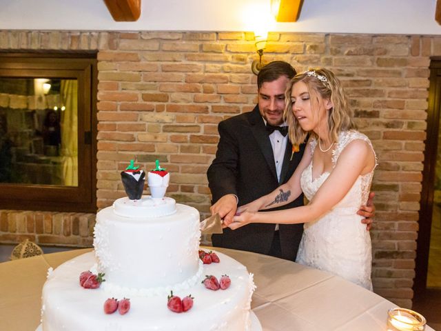 Il matrimonio di Amber e Jonh a Saludecio, Rimini 13