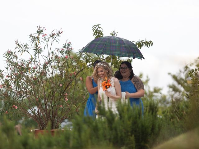 Il matrimonio di Amber e Jonh a Saludecio, Rimini 17