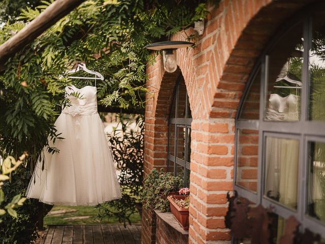 Il matrimonio di Davide e Claudia a Lu, Alessandria 1