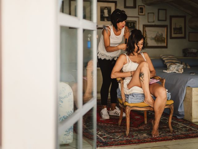 Il matrimonio di Davide e Claudia a Lu, Alessandria 8