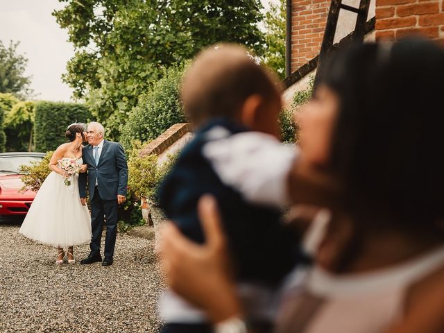 Il matrimonio di Davide e Claudia a Lu, Alessandria 43