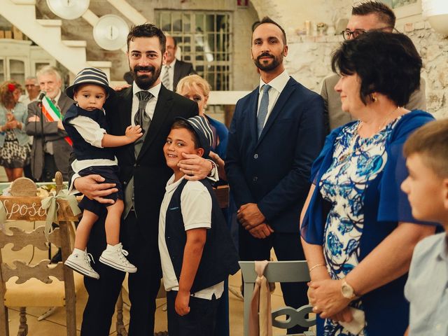 Il matrimonio di Davide e Claudia a Lu, Alessandria 46