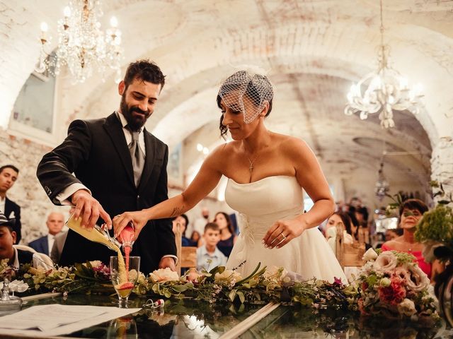 Il matrimonio di Davide e Claudia a Lu, Alessandria 54
