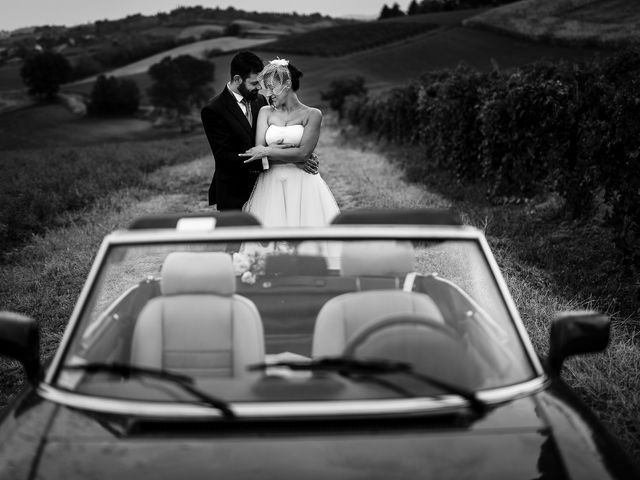Il matrimonio di Davide e Claudia a Lu, Alessandria 73