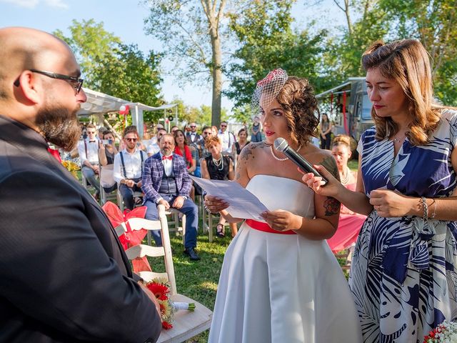 Il matrimonio di Federico e Ilenia a Legnago, Verona 11