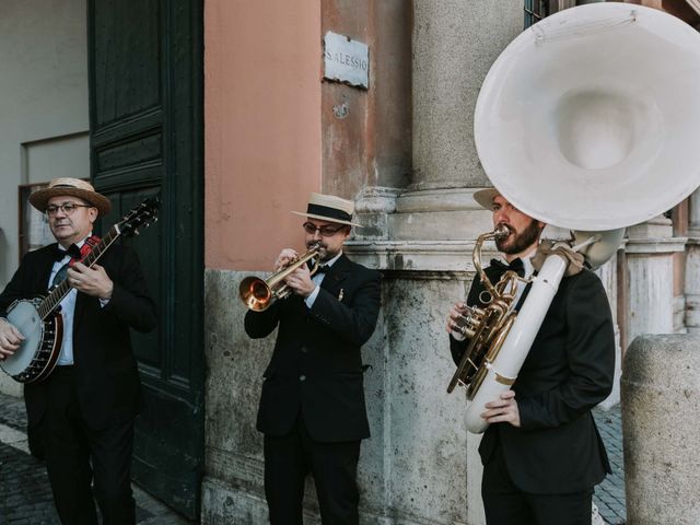 Il matrimonio di Eleonora e Davide a Roma, Roma 39