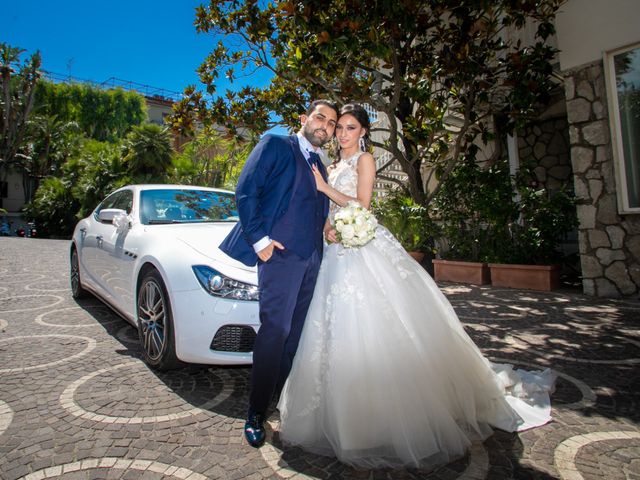 Il matrimonio di Eleonora e Rosario a Sorrento, Napoli 9