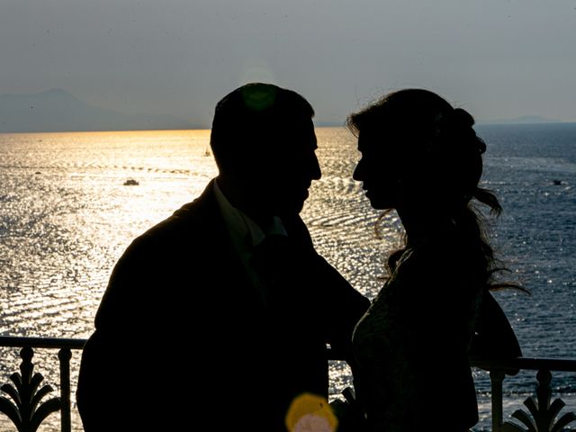 Il matrimonio di Eleonora e Rosario a Sorrento, Napoli 12