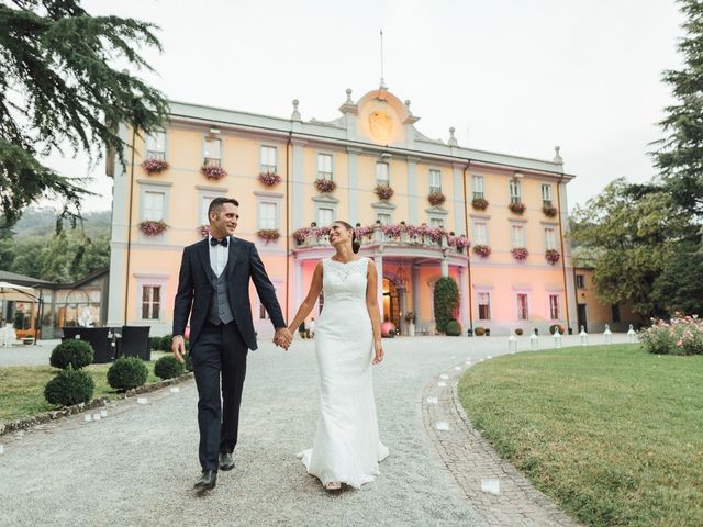 Il matrimonio di Alessandro e Caterina a Carvico, Bergamo 62