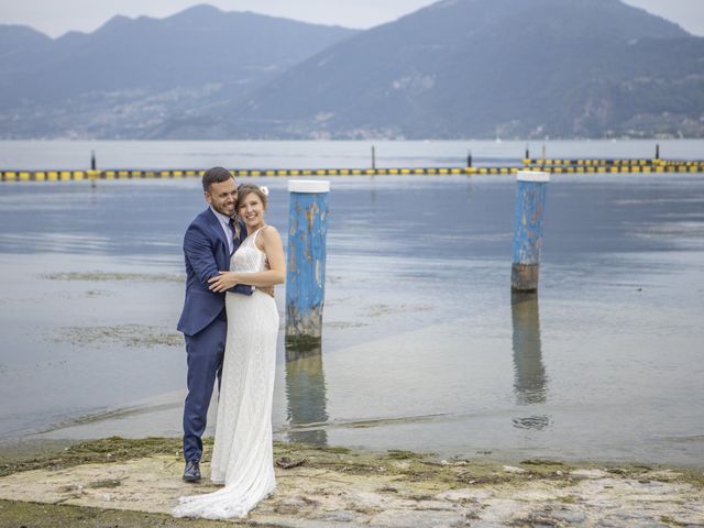 Il matrimonio di Andrea e Gloria a Iseo, Brescia 16