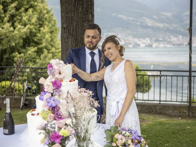 Il matrimonio di Andrea e Gloria a Iseo, Brescia 25