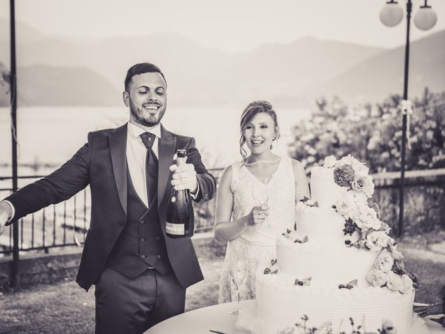 Il matrimonio di Andrea e Gloria a Iseo, Brescia 27