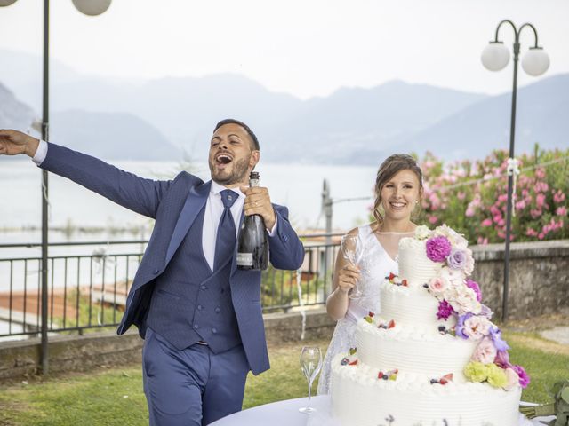 Il matrimonio di Andrea e Gloria a Iseo, Brescia 28