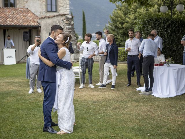 Il matrimonio di Andrea e Gloria a Iseo, Brescia 30