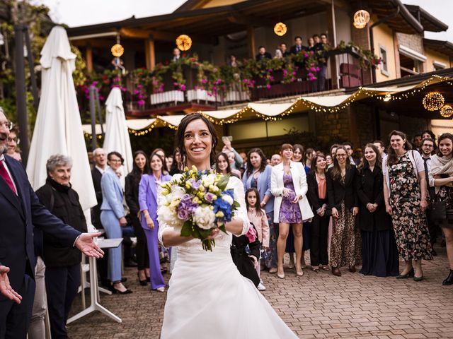 Il matrimonio di Andrea e Miriam a Calolziocorte, Lecco 77