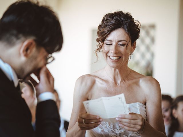 Il matrimonio di Federico e Martina a Montespertoli, Firenze 9