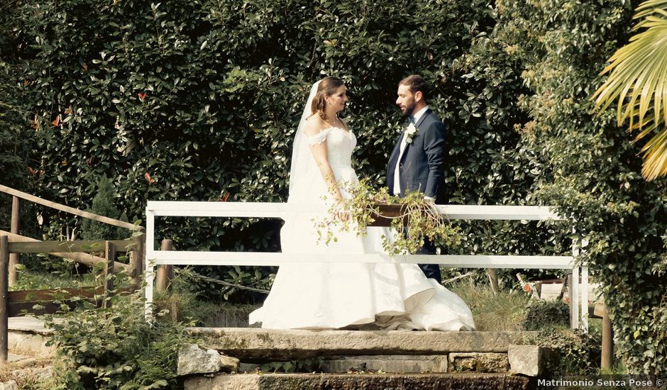 Il matrimonio di David e Rosa a Soriso, Novara