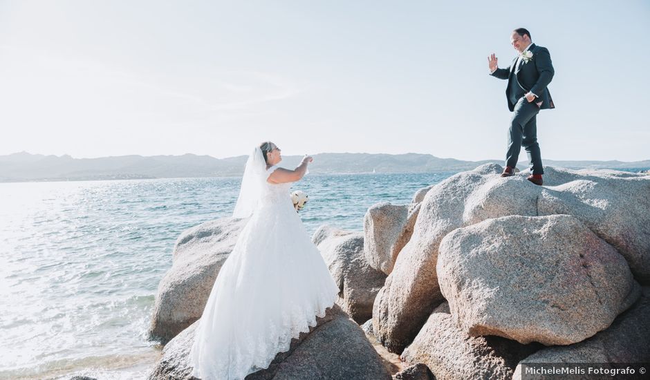 Il matrimonio di Matieu e Jessica a Porto Rotondo, Sassari