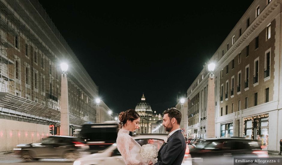 Il matrimonio di Eleonora e Davide a Roma, Roma