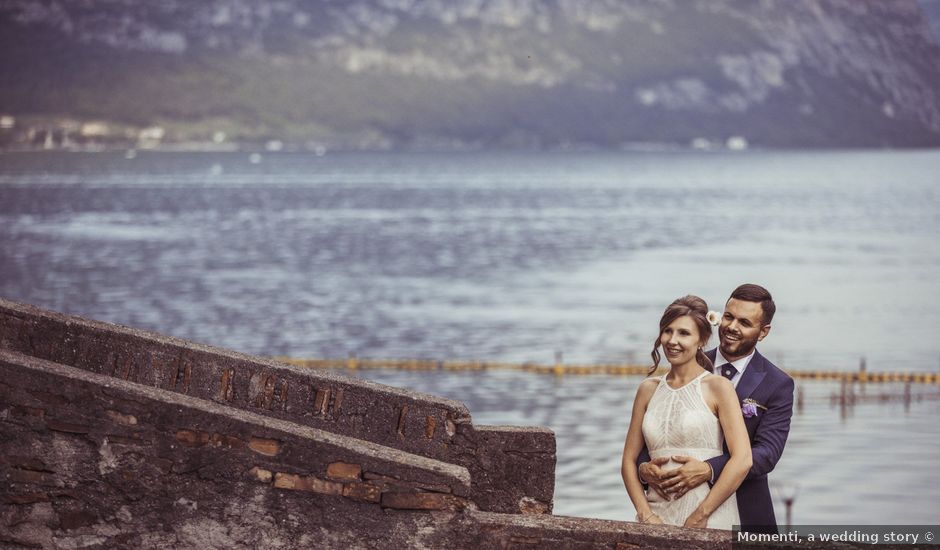 Il matrimonio di Andrea e Gloria a Iseo, Brescia