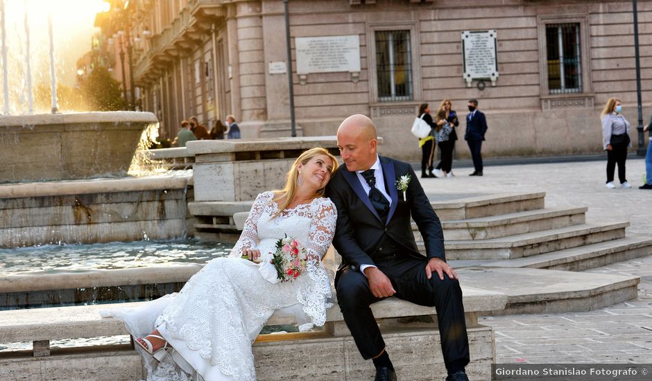 Il matrimonio di Tiziana e Gerardo a Avellino, Avellino