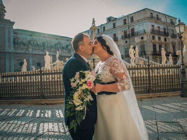 Il matrimonio di Francesca e Carmelo a Palermo, Palermo 14
