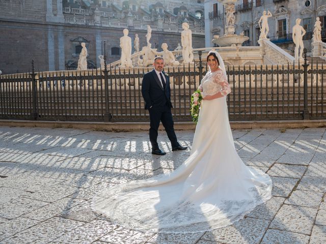 Il matrimonio di Francesca e Carmelo a Palermo, Palermo 15