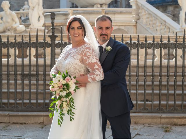 Il matrimonio di Francesca e Carmelo a Palermo, Palermo 16