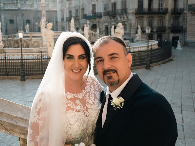 Il matrimonio di Francesca e Carmelo a Palermo, Palermo 19