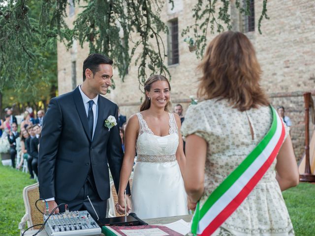 Il matrimonio di Luigi e Laura a San Pietro in Cerro, Piacenza 34