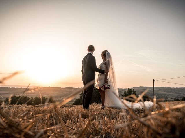 Il matrimonio di Fabrizio e Annalisa a Massa Martana, Perugia 33