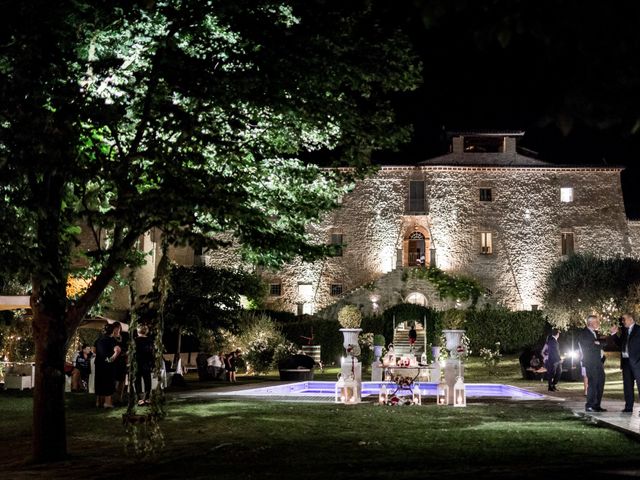 Il matrimonio di Fabrizio e Annalisa a Massa Martana, Perugia 45