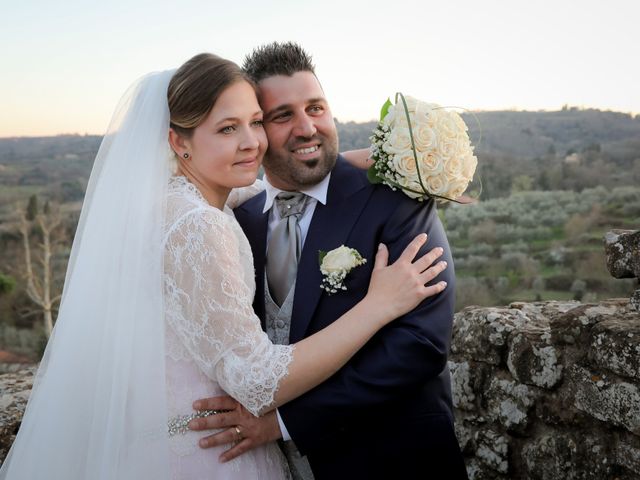 Il matrimonio di Veronica e Nico a Marciano della Chiana, Arezzo 28